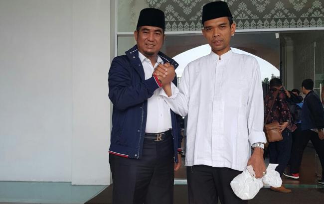 Sambutan Hangat Riau, Tausiah Ustad Abdul Somad Dalam Perhelatan Nahdlatul Ulama Riau
