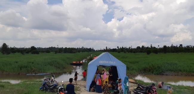 Basarnas Kerahkan Tim Cari Warga yang Tenggelam Saat Mancing Disungai