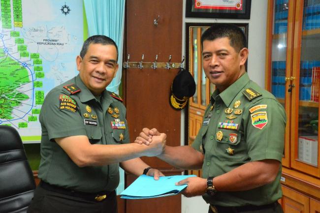 Brigjen Edy Natar Nasution, Resmi Pensiun Dari TNI