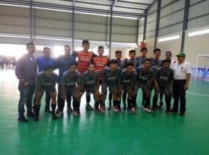 Kampar Raih Medali Perunggu DiCabor Fhutsal Forprov IX Riau