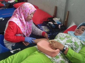 Bersama, EVP RAPP, Warga Langgam Antusias Ikuti Gerakan Peduli Lingkungan