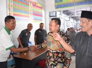 Wabup Buka Rapat Kerja KONI Tahun 2018.