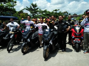 Pengurus BKCN Resmi Dilantik Kapolres Kampar