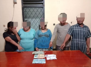3 Wanita dan 2 Pria Ditangkap Polisi Saat Main Judi