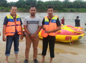 Kunjungi Pulau Cinta, IWO Kampar Siap Promosikan Potensi Wisata 