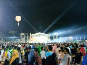 Wakil Gubernur Riau Tutup Secara Resmi Porprov IX 2017 di Kab. Kampar