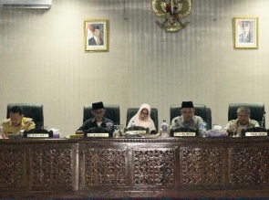 DPRD Kampar Gelar Rapat Paripurna Tentang Pertanggung Jawaban Pelaksanaan (RPP) APBD 2018