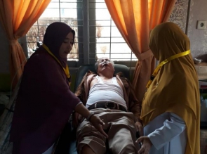 Diduga Jadi Korban Perampokan, Kakek ini ditemukan Warga dalam Kondisi Luka-luka