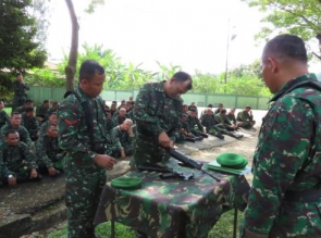ASAH KEMAMPUAN PRAJURIT, KODIM 0313/KPR GELAR MINGGU MILITER DI MAKODIM