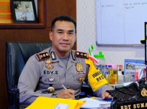 Dibantu Wakapolresta Pekanbaru, Husni : Terima Kasih Pak