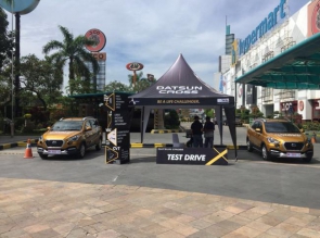 Ayo Buruan.. Selama Promo Pembelian Datsun Cross, DP hanya Rp15 Jutaan di Mal Ska Pekanbaru