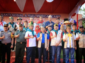 Sebanyak 749 Orang Dokter Mengikuti Bakti Sosial dan Riau Medical Camp IDI, di Siak