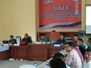 PENYUSUNAN PENATAAN DAERAH PEMILIHAN DAN ALOKASI KURSI ANGGOTA DPRD KABUPATEN TAHUN 2019