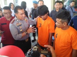 Polresta Pekanbaru Ciduk 3 Orang Tersangka Tindak Pidana Narkoba
