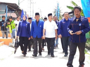 Kampanye Syamsuar Bersama NasDem di Dumai Banjir Peserta