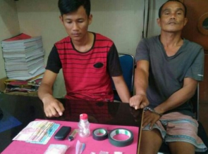 Lagi 2 Pelaku Narkoba Diringkus Aparat Kepolisian 