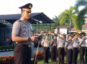 Kapolres Pimpin Upacara Peringatan Hari Kebangkitan Nasional ke-110