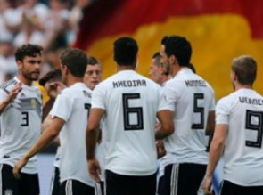 Laga Persahabatan Internasional, Jerman Bungkam Arab Saudi 2-1