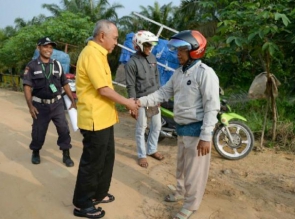 Insyallah, Jika Terpilih Kembali Akan Lanjutkan Pembangunan Infrastruktur Riau