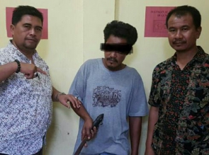 Polsek Tambang Tangkap OY Atas Kasus Penganiayaan 