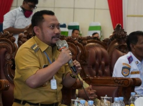 Pemkab Kampar Resmi Tetapkan Status Siaga Darurat Bencana Non Alam akibat Covid - 19
