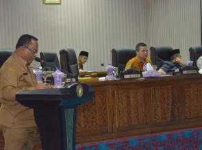 Pemkab Sampaikan Laporan Pertanggungjawaban APBD 2017