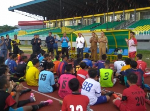 Pembina SBAI Berharap Stadion Tuanku Tambusai Lebih Diperhatikan