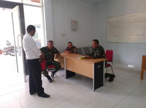 PERERAT SINERGITAS, BABINSA RAMIL 12/XIII KOTO KAMPAR KOMSOS BERSAMA PERANGKAT KECAMATAN