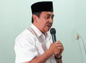 Firdaus Pimpin Doa Menangkan Syamsuar di Peranap 
