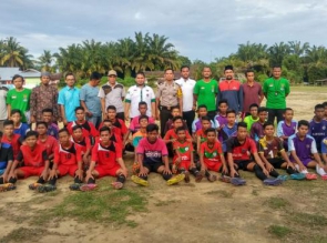 6 Pemain Lolos Seleksi Tim Garuda Jaya U-16 