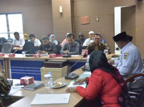 Pemkab dan Kemenag Gelar Rakor Persiapan Pelaksanaan Manasik Haji