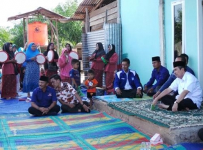 80 Persen Suara Masyarakat PU Teluk Pesisir Kubu Siap Memilih Cagub Riau Nomor 1