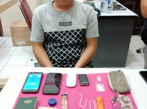 1 Lagi Pelaku Narkoba Diamankan Satresnarkoba Polres Kampar