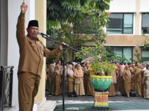 Sekda Kampar,  Tingkatkan PAD, Satker Punya Inovasi dan Kreatifitas.