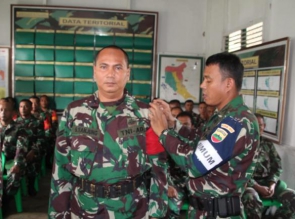 Dandim 0313/Kpr Resmi buka Latnistis Tingkat Koramil Kodim 0313/Kpr Tahun 2020