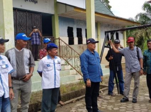 Tony Hidayat Siap Tampung Aspirasi Masyarakat di Pelosok Desa