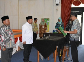 Catur Sugeng, Segera Laksanakan Kegiatan Tepat Sasaran, tepat waktu dan tepat Guna.