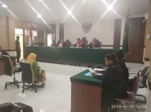 PH Sebut Amiati Tidak Terbukti Bersalah