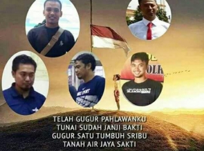 Naikan Bendera Setengah Tiang Tanda Wujud Rasa Duka Polresta Pekanbaru.