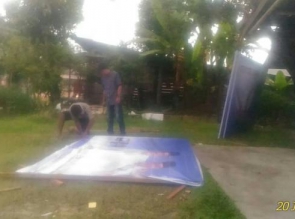 Tim Relawan Kec. Tenayan Raya Dan Sail Siap Memenangkan Syamsuar - Edy Natar