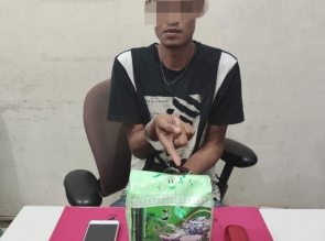Polisi Bekuk Seorang Bandar Bersama 1 kilogram Narkotika Jenis Sabu