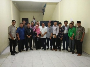 Bawaslu Kampar Sosialisasikan PKPU di DPC PKB Kampar