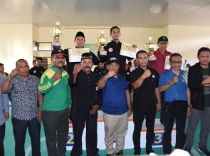 Sekda Kampar Tambahkan Bonus Pembinaan Untuk juara IPSI