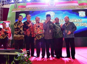 Rapat Koordinasi Nasional Implementasi Reformasi Birokrasi Tahun 2019