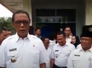 Maksimalkan Kinerja dan Pelayanan, Bupati Sidak Ke Diskes dan Capil