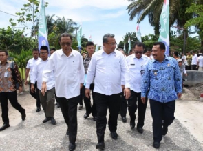 Jalankan Program Yang Bagus, Sebanyak 70 Desa Tertinggal di Kampar Akan Hilang