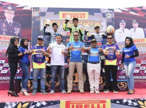 Polres Kampar Gelar Motoprix 2018 di Sport Center Bangkinang