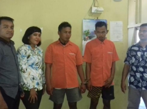 Dua Pemuda Pelaku Pengeroyokan di Ringkus Polsek Kampar 