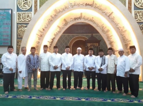 Wakapolresta Pekanbaru Hadiri Peringatan Maulid Nabi Muhammad SAW 1439 H