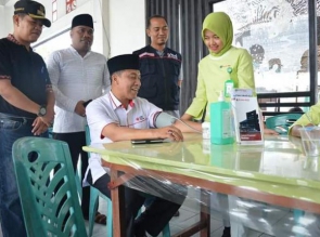 Sekdako Pekanbaru Hadiri Donor Darah dan Pengobatan Gratis Perayaan Paskah 2018Â 
